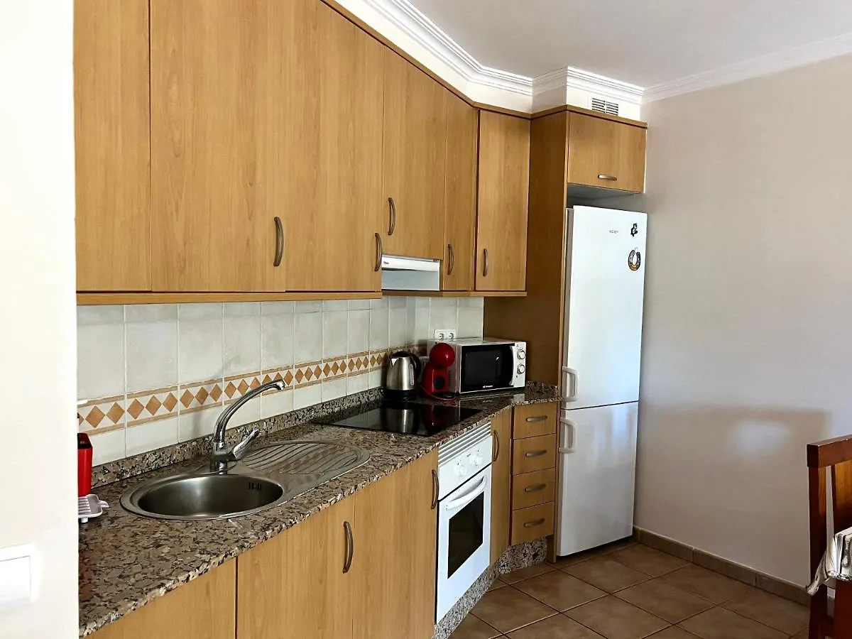 Apartament With Garden La Tejita شقة
