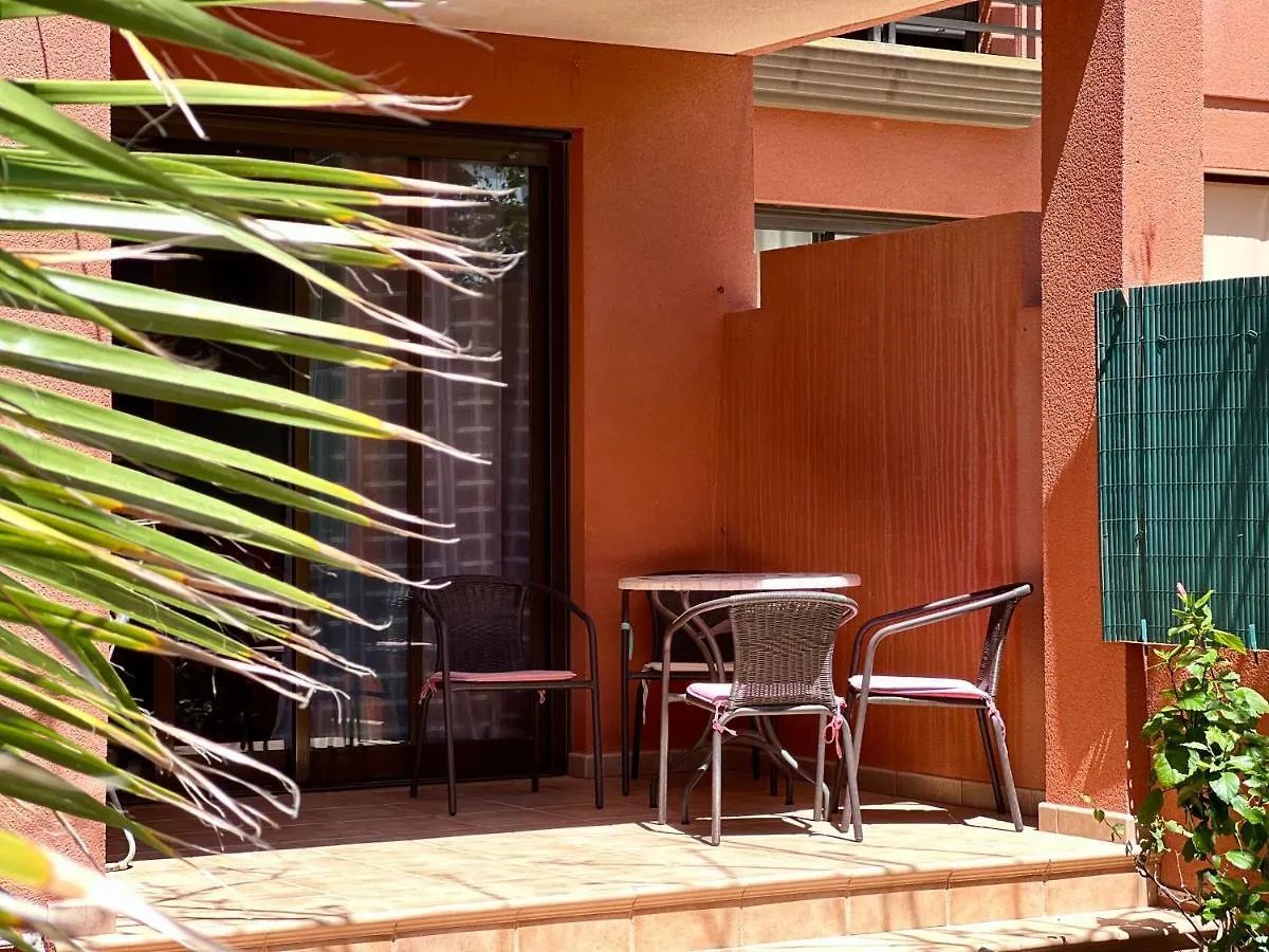 Apartment Apartament With Garden La Tejita Spain