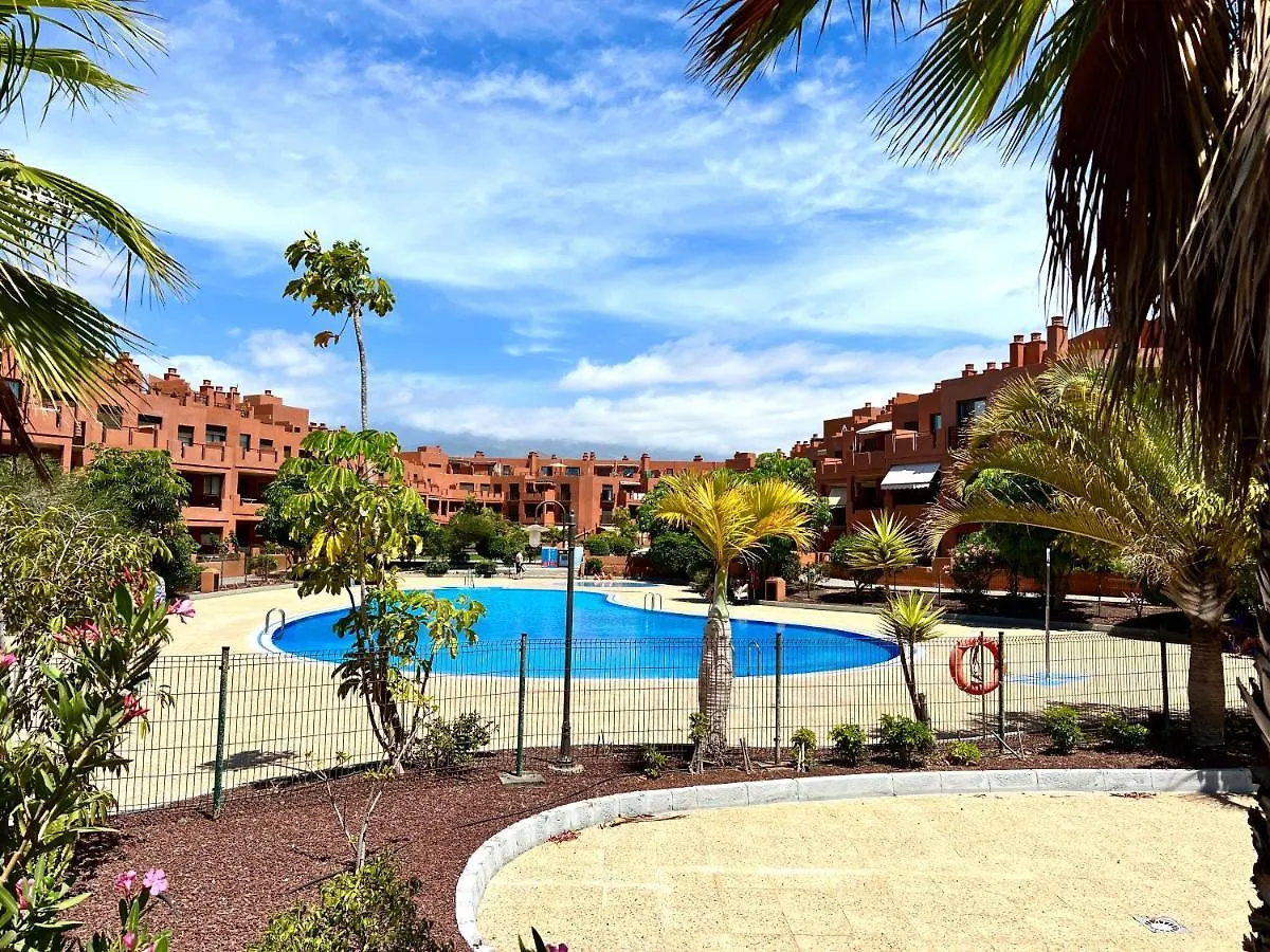 Apartment Apartament With Garden La Tejita Spain