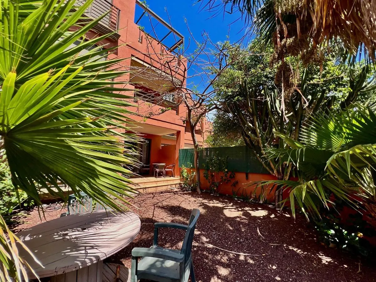 شقة Apartament With Garden La Tejita إسبانيا